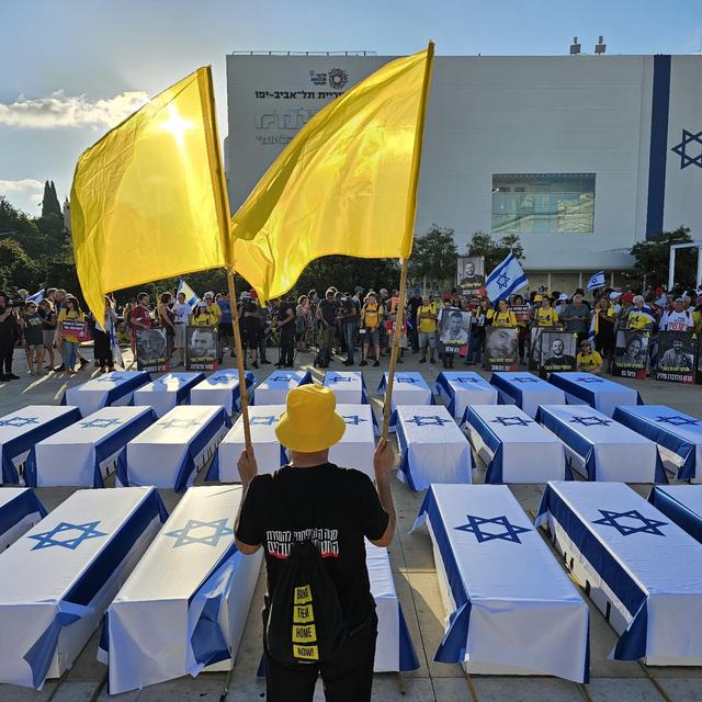 What Matters Now to Haviv Rettig Gur: Israel's Sophie's Choice on hostages - podcast episode cover