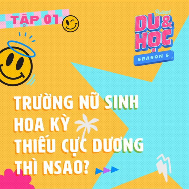 Trường nữ sinh Hoa Kỳ: thiếu cực dương thì nsao? - M5T1 - podcast episode cover