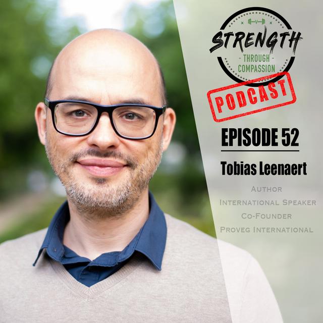 How To Create a Vegan World - with Tobias Leenaert - podcast episode cover