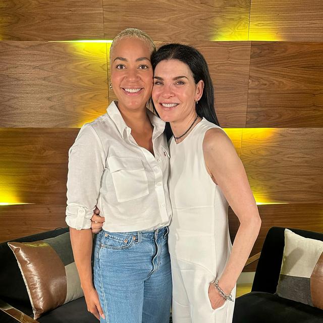 JULIANNA MARGULIES - I came from chaos before ER and The Good Wife - podcast episode cover