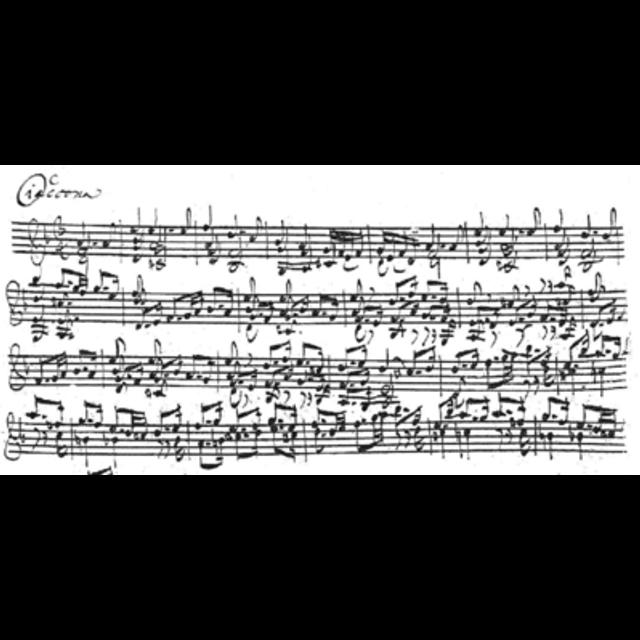 Bach Chaconne for Solo Violin - podcast episode cover