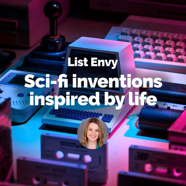 Top 5 real-world inventions inspired by sci-fi - podcast episode cover