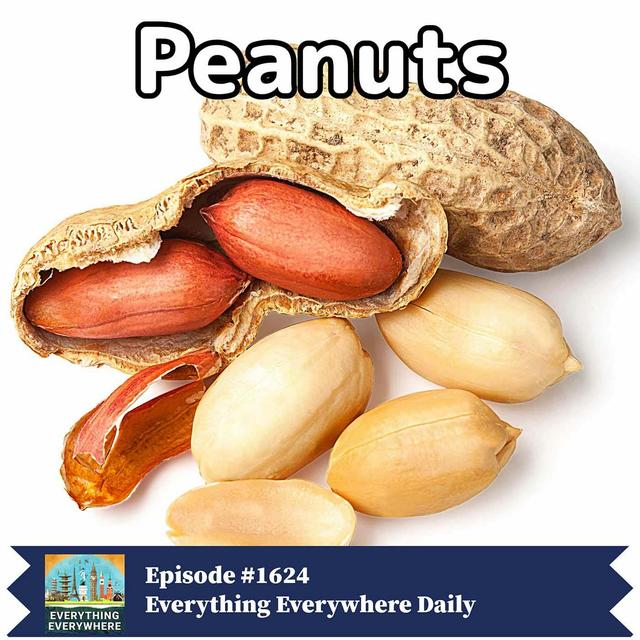 Peanuts - podcast episode cover