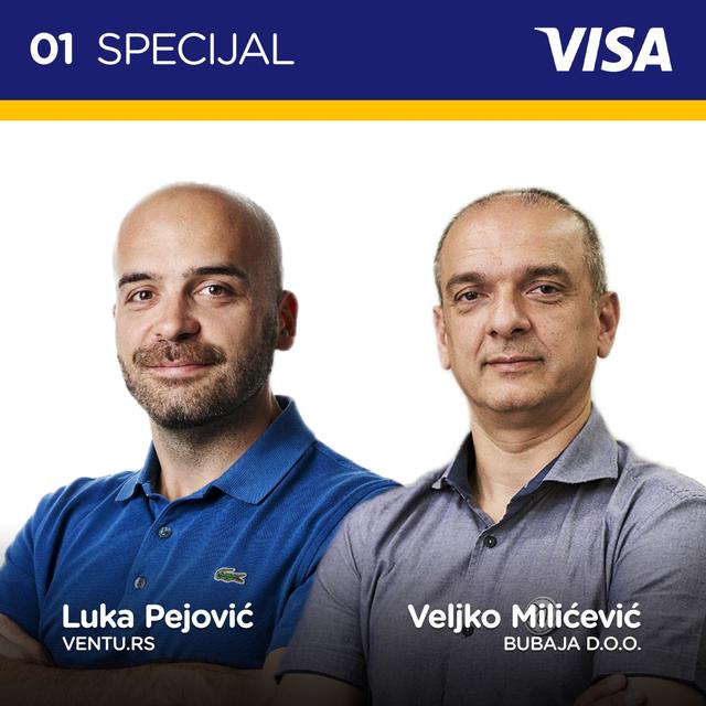 Pojačalo Visa specijal EP 1: Alternativni načini finansiranja malih biznisa - podcast episode cover