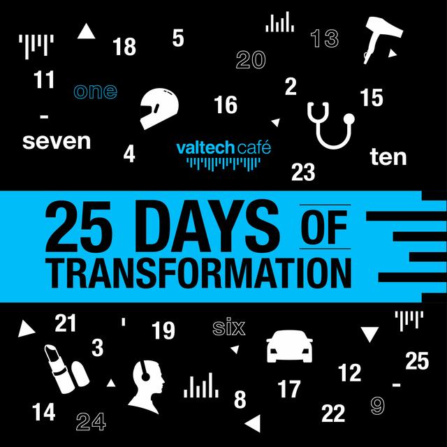 Teaser - 25 Days of Digital Transformation - podcast episode cover