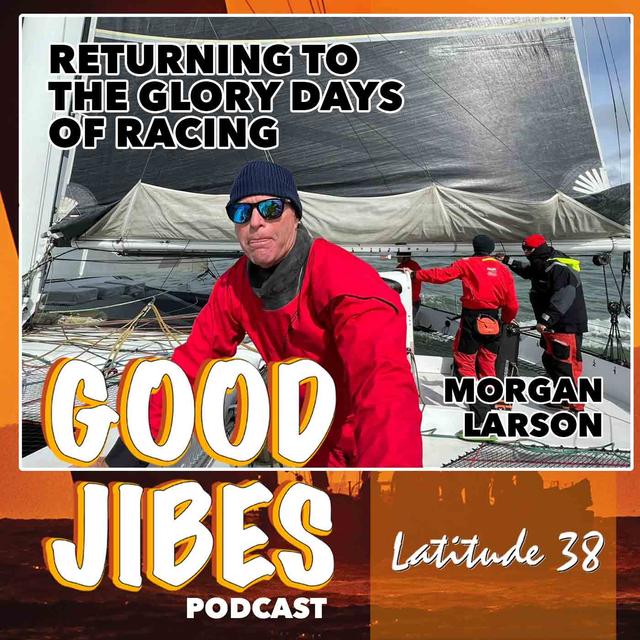 Morgan Larson on Returning to the Glory Days of Racing - podcast episode cover