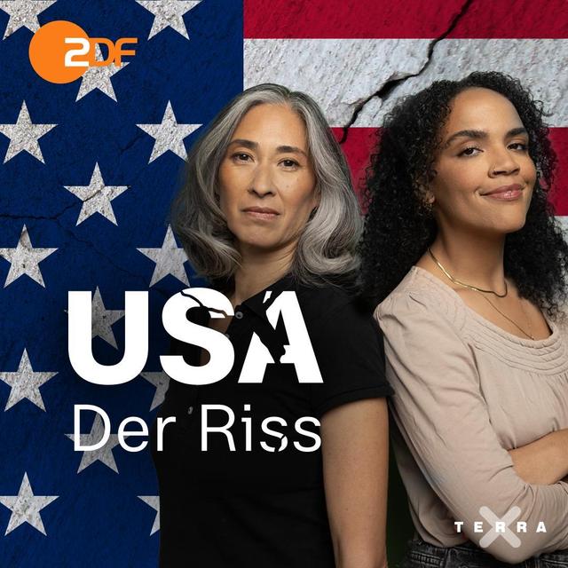Podcast-Tipp: USA – Der Riss - podcast episode cover