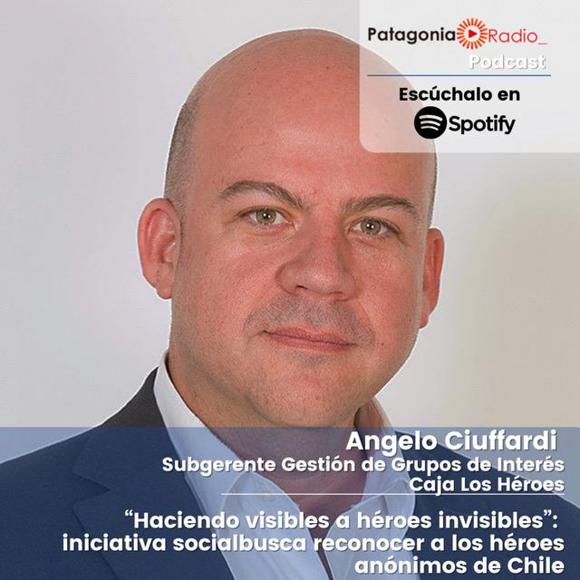 Entrevista a Angelo Ciuffardi - Caja Los Héroes - podcast episode cover