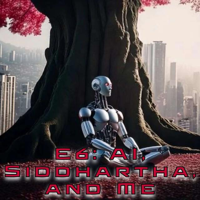 E6: AI, Siddhartha, and Me - podcast episode cover