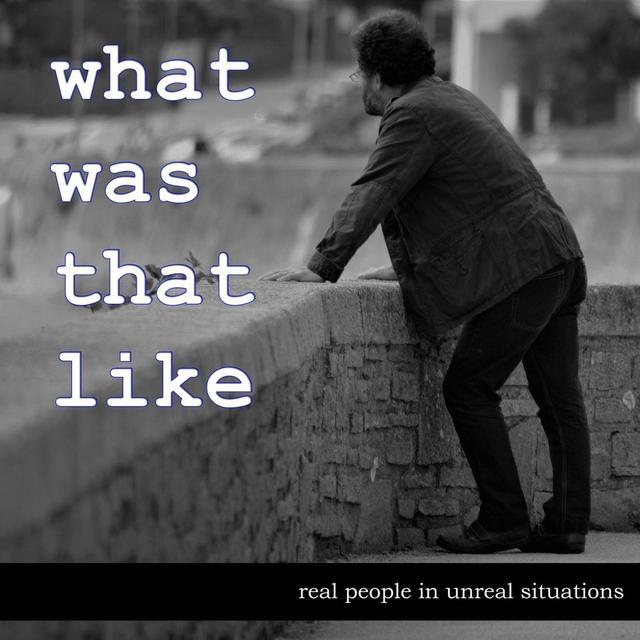 Introducing What Was That Like - podcast episode cover