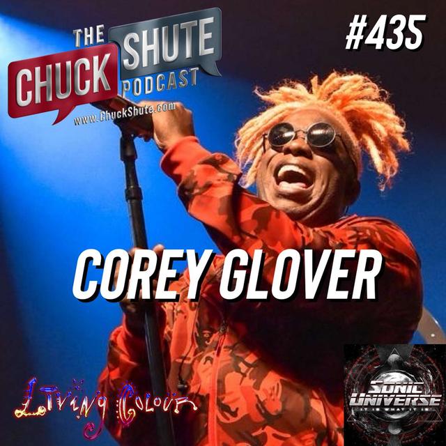 Corey Glover (Living Colour) - podcast episode cover