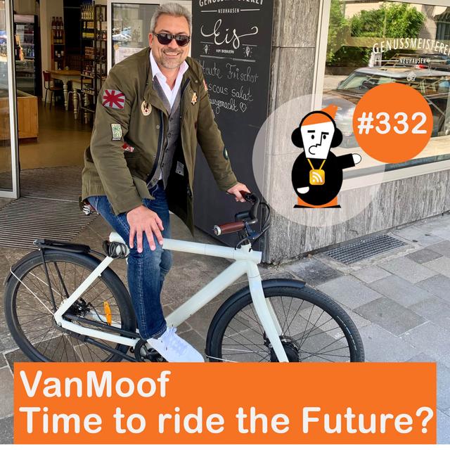 VanMoof: Time to ride the Future? - podcast episode cover