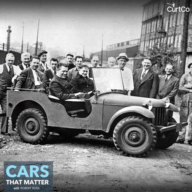 Paul Bruno and "The Original Jeeps" - podcast episode cover