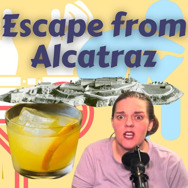 Escape from Alcatraz - podcast episode cover