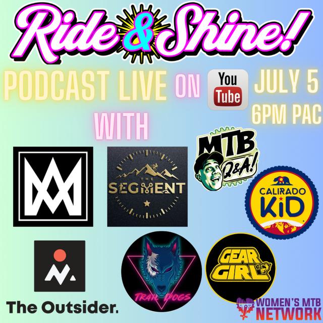 Ride & Shine Live Podcast! - podcast episode cover