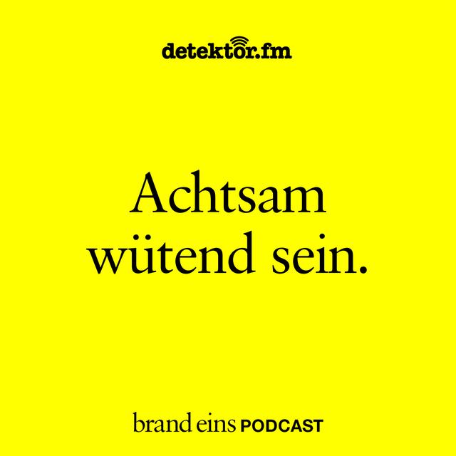 Achtsam wütend sein - podcast episode cover