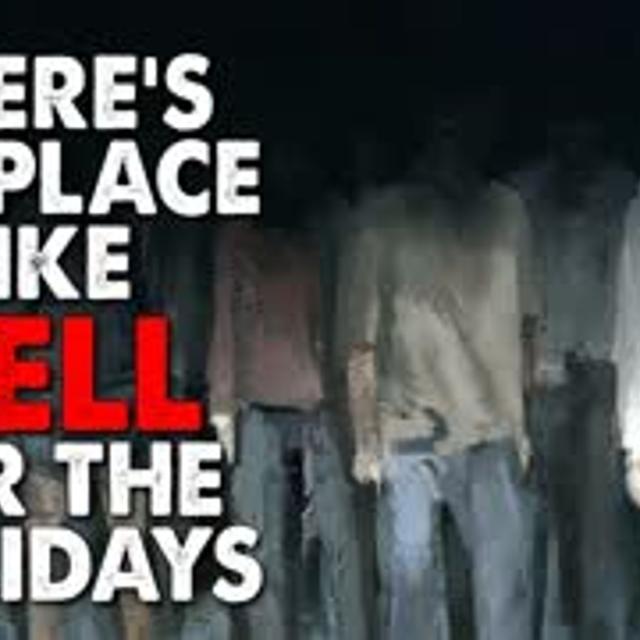 "There's No Place Like Hell For The Holidays" Creepypasta - podcast episode cover