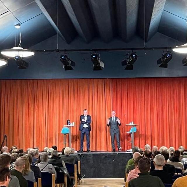 Geopol Live: Danmark og Europa i en ny forsvarspolitisk virkelighed - podcast episode cover