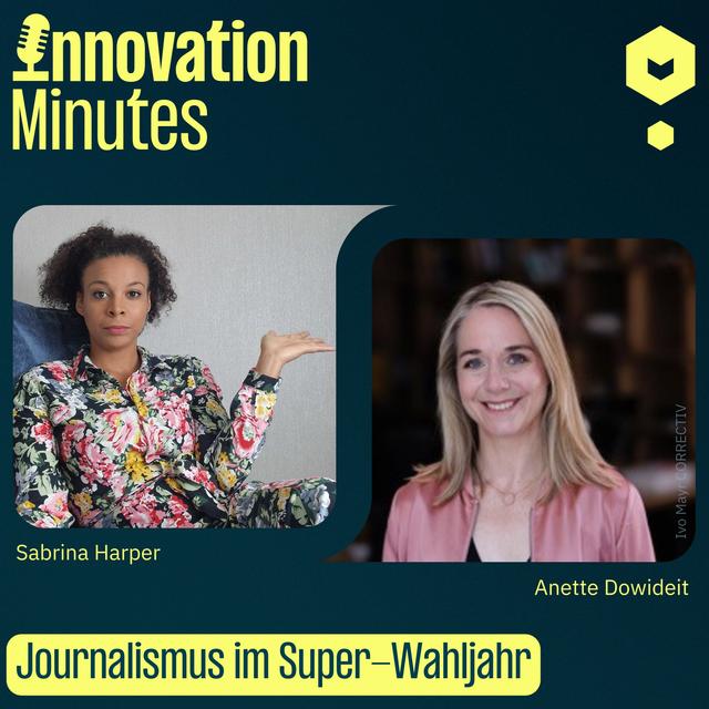 S3#4 Journalismus im Super-Wahljahr (zu Gast Anette Dowideit/ Correctiv) - podcast episode cover
