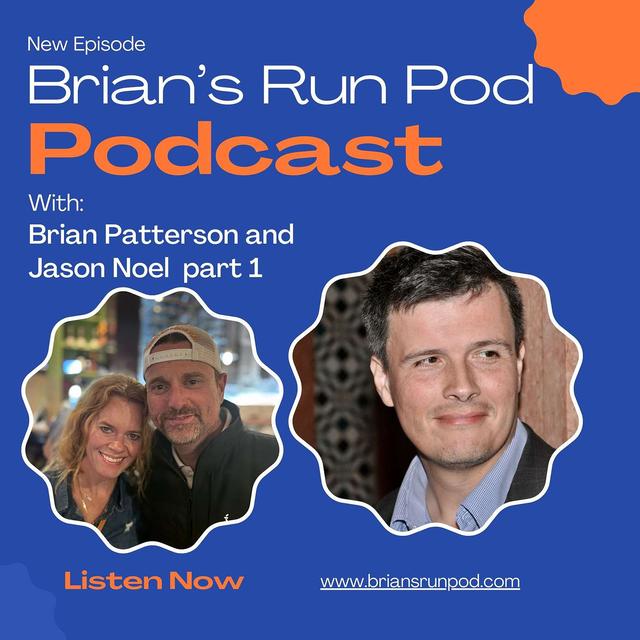 Cancer Couldn't Catch Him: Jason's Running Revolution - podcast episode cover