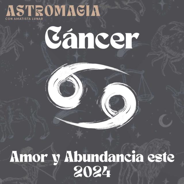 Cáncer - Amor y Abundancia este 2024 - podcast episode cover