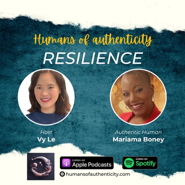 33. Resilience with Mariama Boney - podcast episode cover
