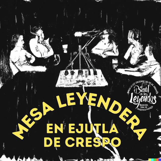 Mesa Leyendera "Desde Ejutla de Crespo" - podcast episode cover
