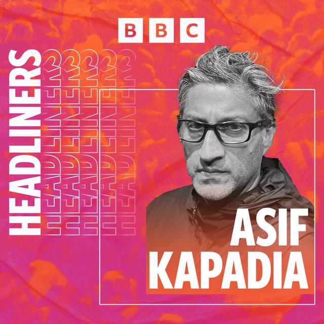 Asif Kapadia - podcast episode cover