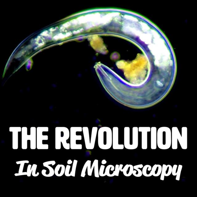 The Revolution In Soil Microscopy [FULL WEBINAR] - podcast episode cover