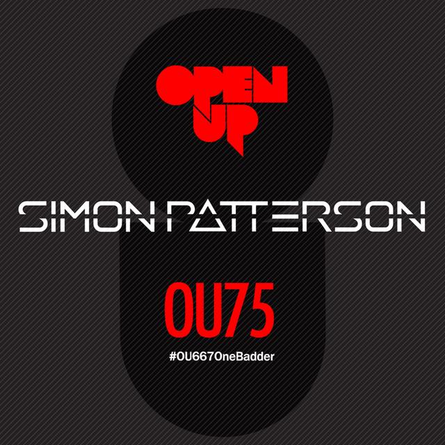 Simon Patterson - Open Up - 075 - Pedro Delgardo Guest Mix - podcast episode cover