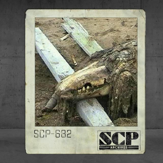 SCP-682: "Hard-to-Destroy Reptile" - podcast episode cover
