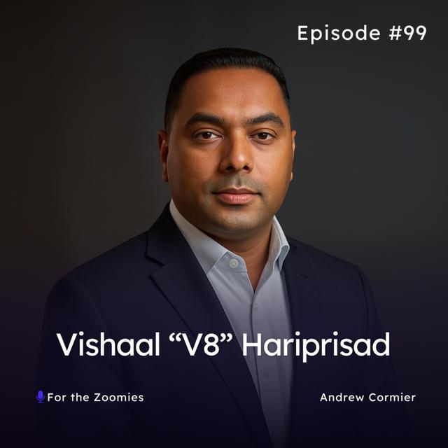 Vishaal "V8" Hariprisad '06 - Distinguishing Laws, Policies, and Regulations is the Key to Cutting Through Bureaucracy! | Perspective Ep 41 - podcast episode cover