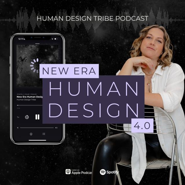 Die Evolution von Human Design -> HD 4.0 - podcast episode cover