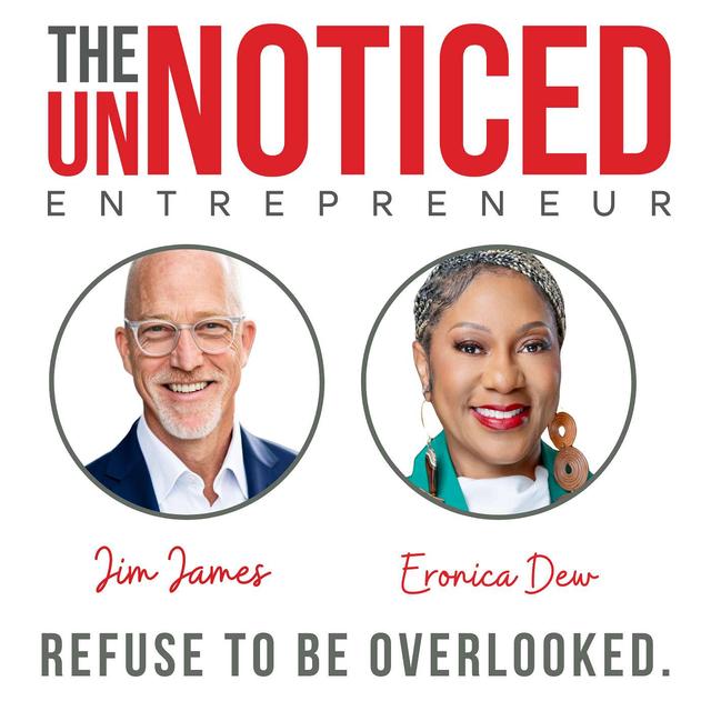 From Air Force to Millions: How Eronica Dew Conquered Government Contracting as a Black Woman Entrepreneur - podcast episode cover
