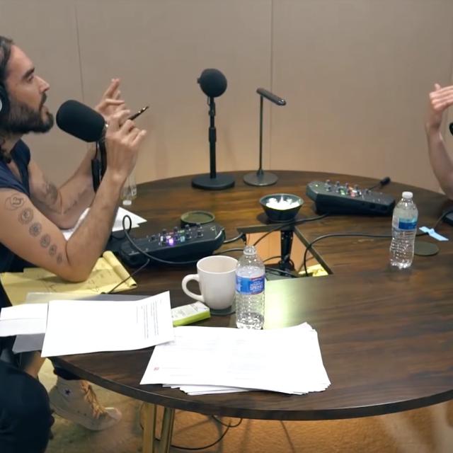 The Russell Brand Interview - podcast episode cover