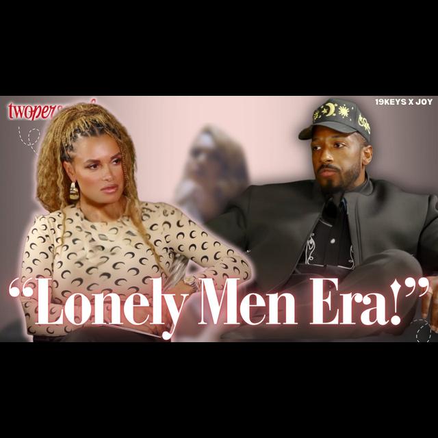 19Keys & Joy Taylor: Masculinity, Media & Mind Games - podcast episode cover