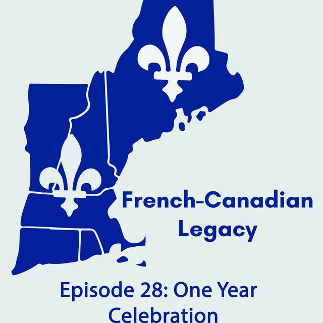 Episode 28 - One Year Celebration - podcast episode cover