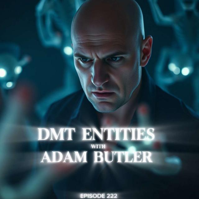 #Ep222: DMT Entities with Adam Butler - podcast episode cover