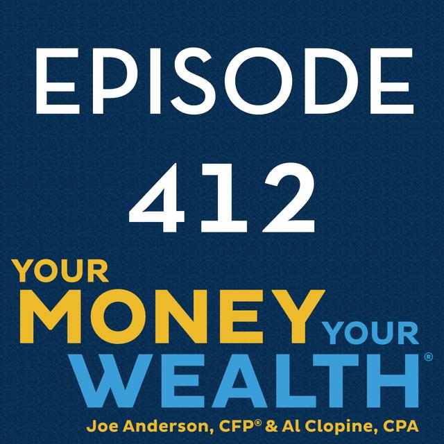 SECURE Act 2.0 & Retirement Rich, Cash Poor - 412 - podcast episode cover