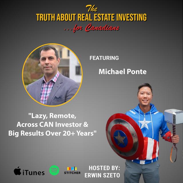Lazy, Remote, Across CAN Investor & Big Results Over 20+ Years - podcast episode cover