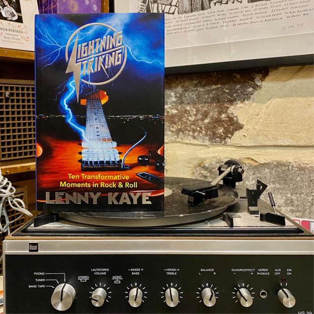 An insider’s history of Rock & Roll, with Lenny Kaye - podcast episode cover