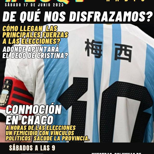 De qué nos disfrazamos? Ya podés ver y escuchar #LSQV de hoy - podcast episode cover