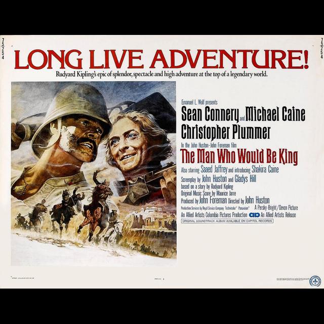 WR114 - The Man Who Would Be King - podcast episode cover