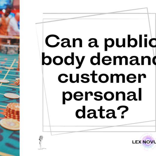 When a Public Authority Demands Personal Data: A Review of the Genting PDPA Case - podcast episode cover