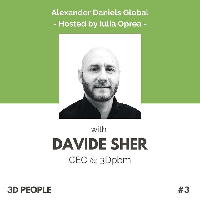 #3 ft. Davide Sher: Health and Safety in 3D Printing - podcast episode cover