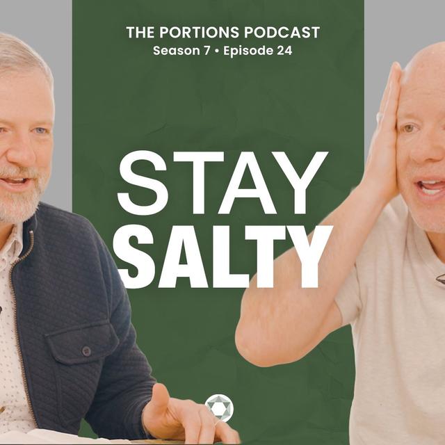 S7 | E24: Stay Salty - podcast episode cover