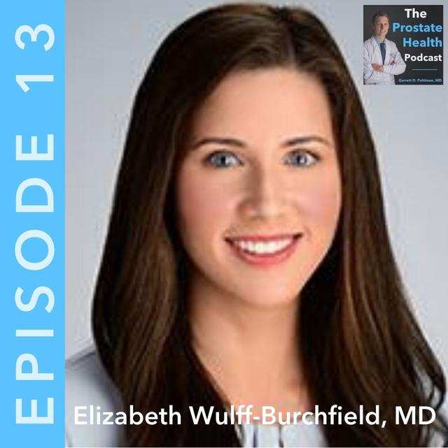 13: Utilizing a Palliative Care Team in Navigating a Complex Prostate Cancer Journey – Elizabeth Wulff-Burchfield, MD - podcast episode cover