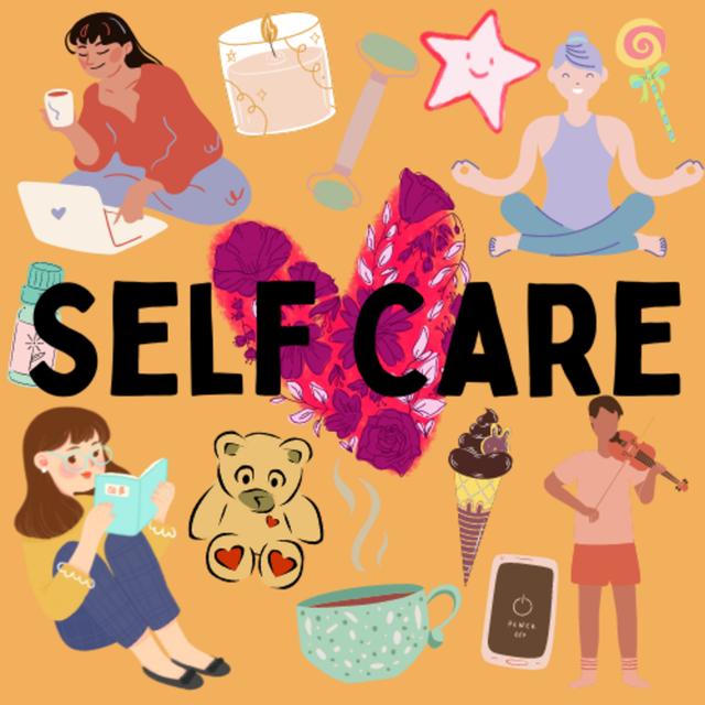 Self Care - podcast episode cover