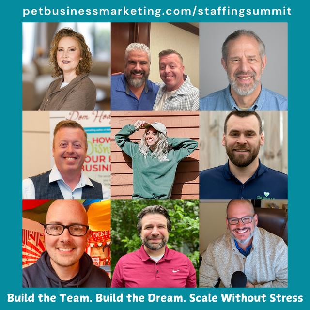 398 - Pet Care Staffing Summit Secrets: Smarter Hiring, Stronger Teams, Better Business! - podcast episode cover