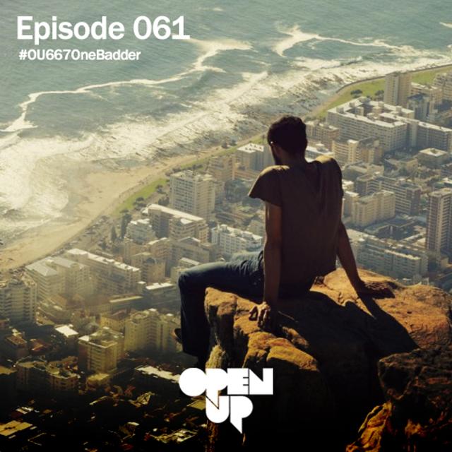 Simon Patterson - Open Up - 061 - Vertical Mode Guest Mix - podcast episode cover